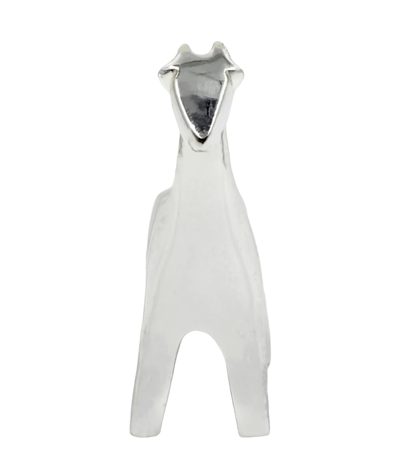 Pure Silver Plated Giraffe Statue, Giraffe Statuettes Home Decor,Showpiece Animal Figurines