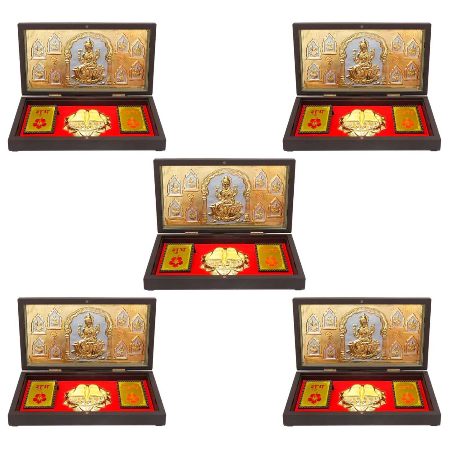 Ashtalakshmi with Charan Paduka