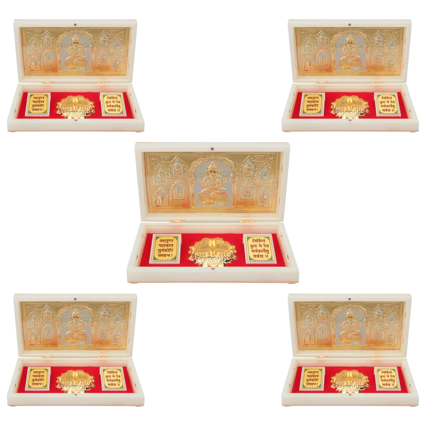 Ashtavinayak Ganpati with Charan Paduka