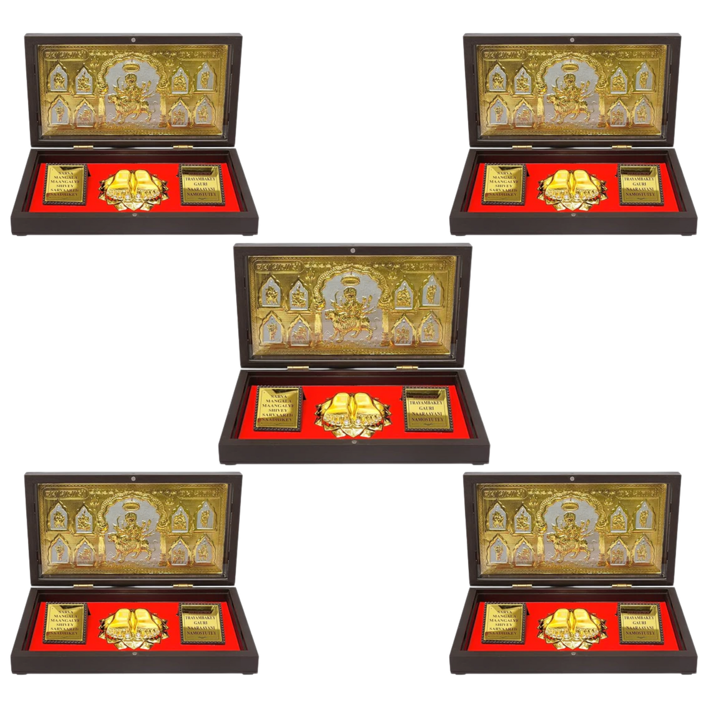 Maa Durga Jai Ambe with Charan Paduka