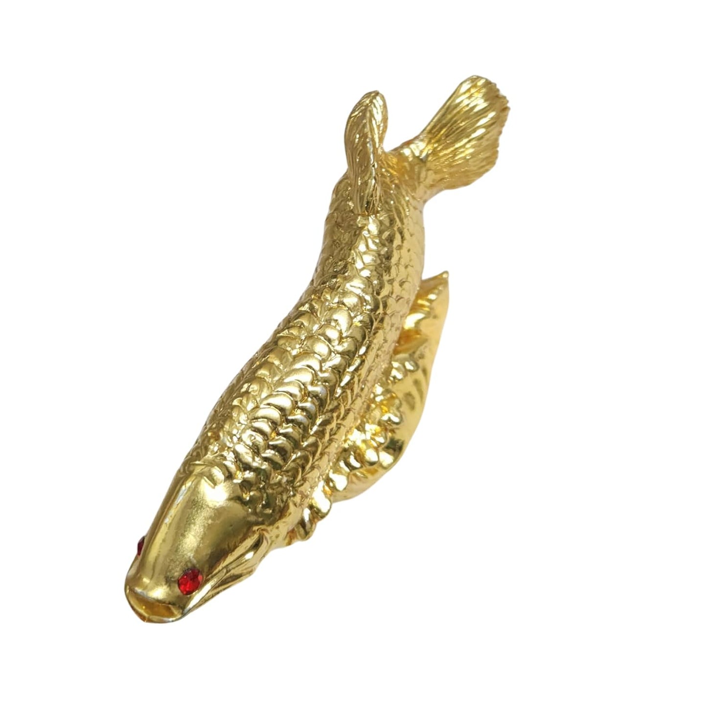 Gold Plated Feng Shui Golden Arowana Fish