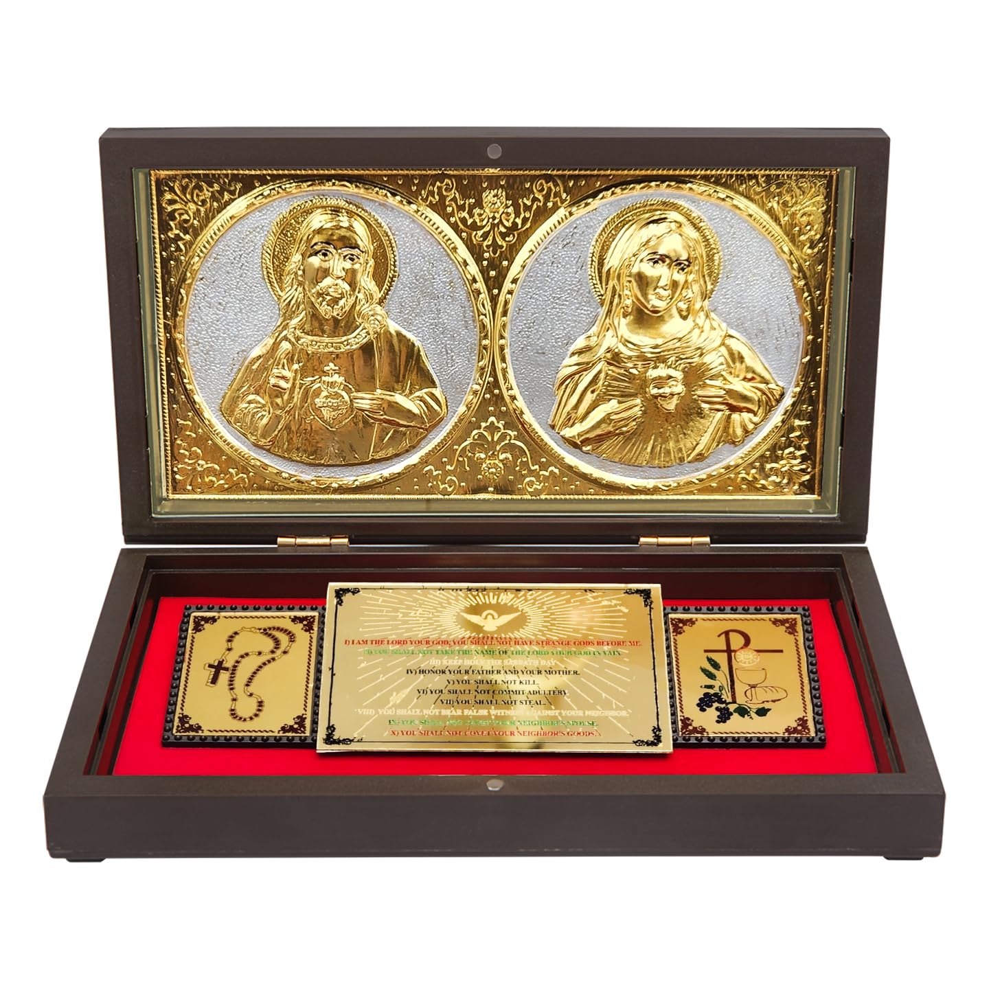 Jesus Christ and Mother Mary Photo Frame Gift Box