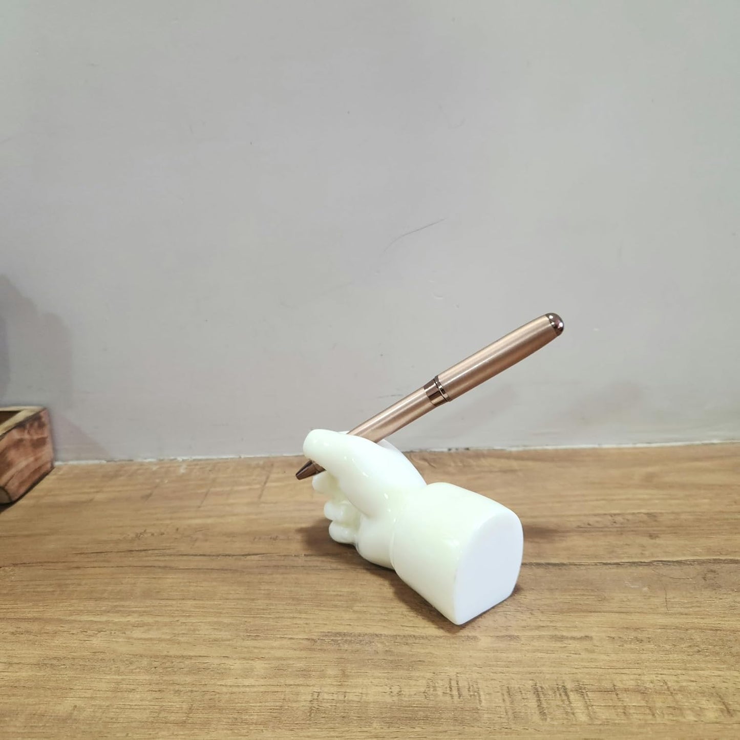 Hand Shaped Pen Holder
