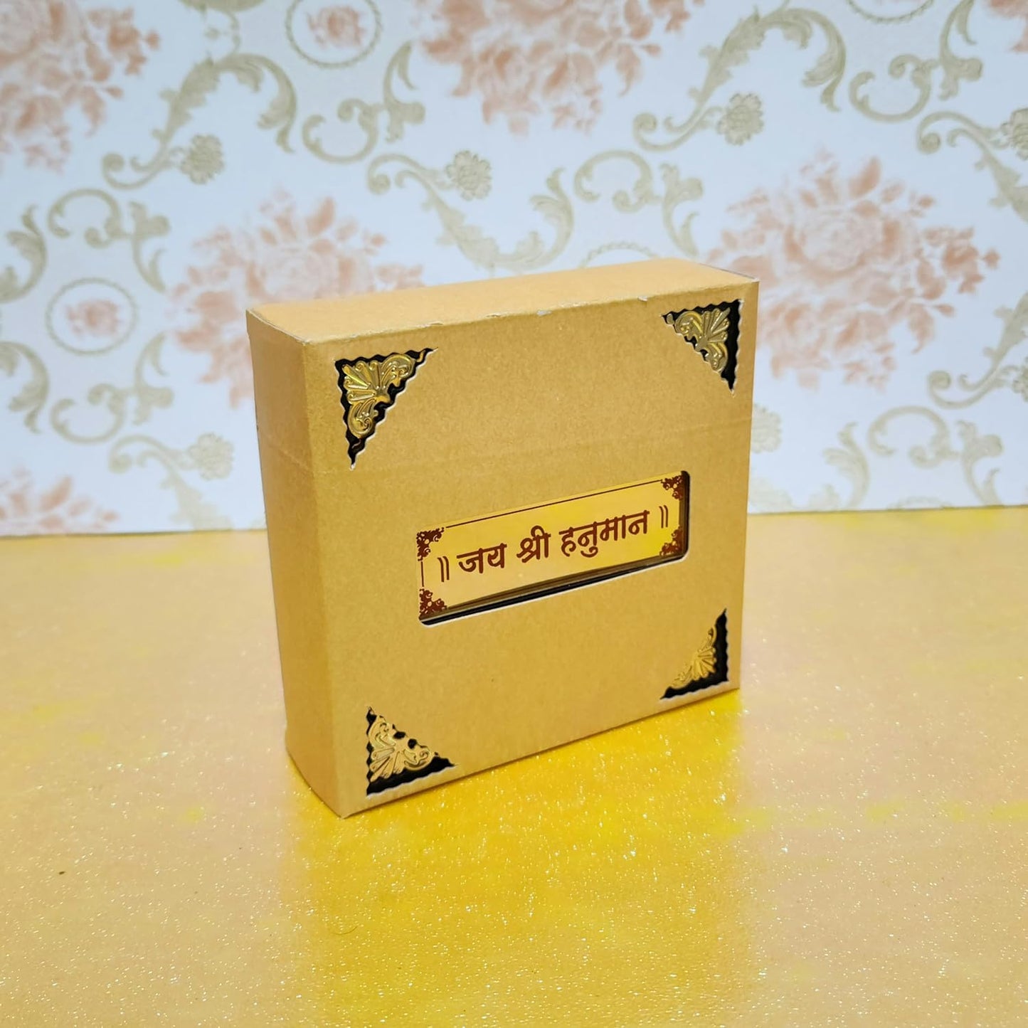 Hanuman Ji with Charan Paduka