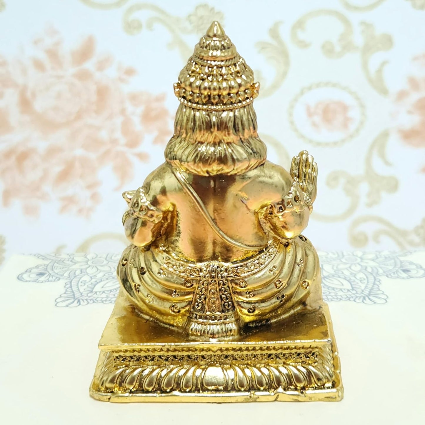 4 Inch Gold Plated Lord Kuber