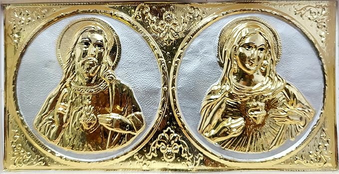 Jesus Christ and Mother Mary Photo Frame Gift Box
