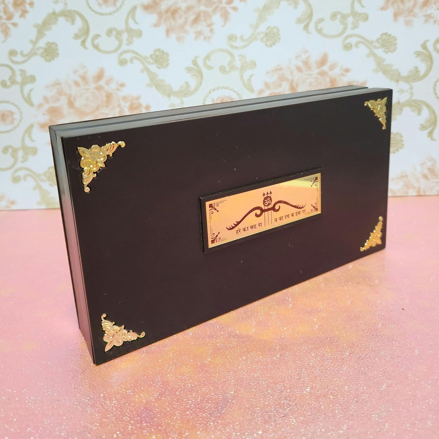 Khatu Shyam Ji Photo Frame with Charan Paduka