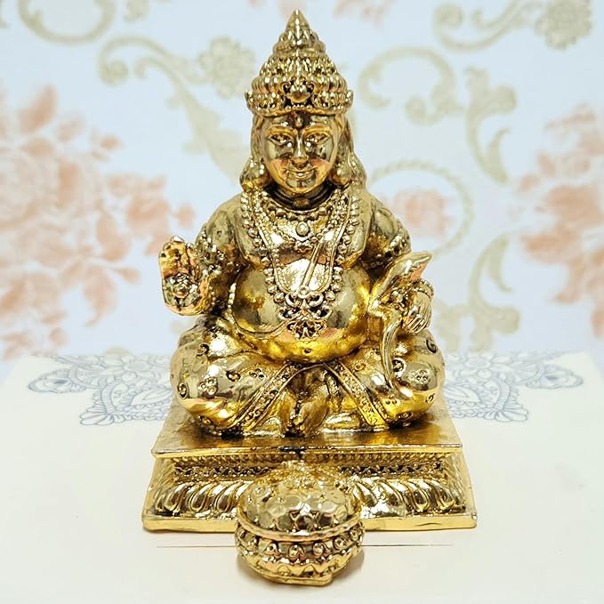 4 Inch Gold Plated Lord Kuber