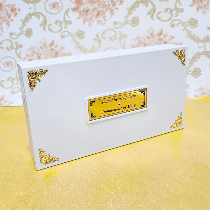 Jesus Christ and Mother Mary Photo Frame Gift Box