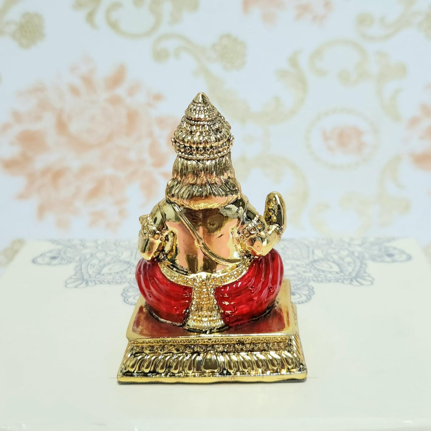 24K Kuber Gold Plated Lord Kuber