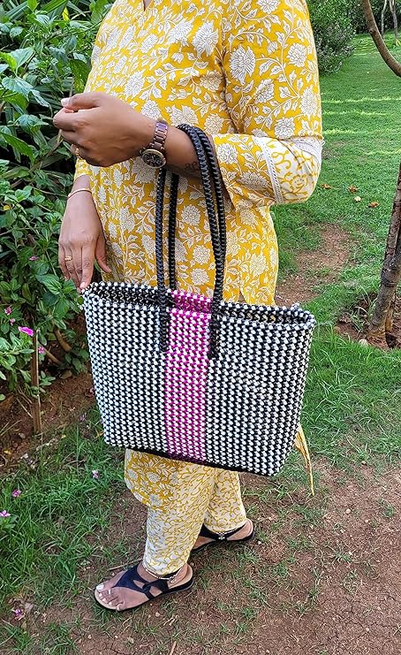 Handmade Multipurpose Plastic wire Bag (Koodai)