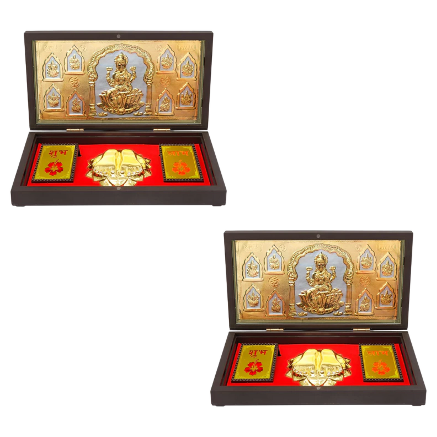 Ashtalakshmi with Charan Paduka