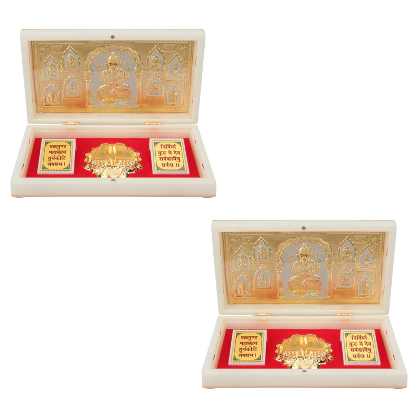 Ashtavinayak Ganpati with Charan Paduka