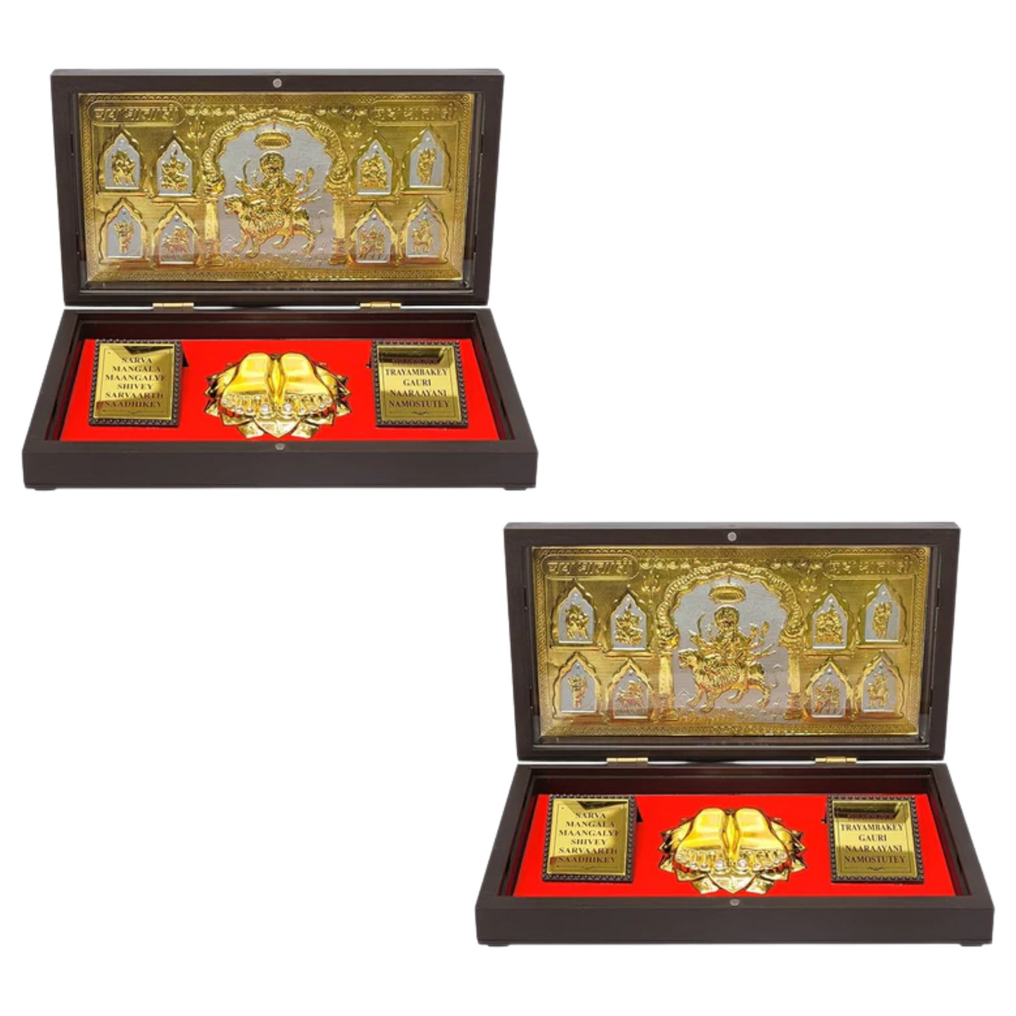 Maa Durga Jai Ambe  with Charan Paduka