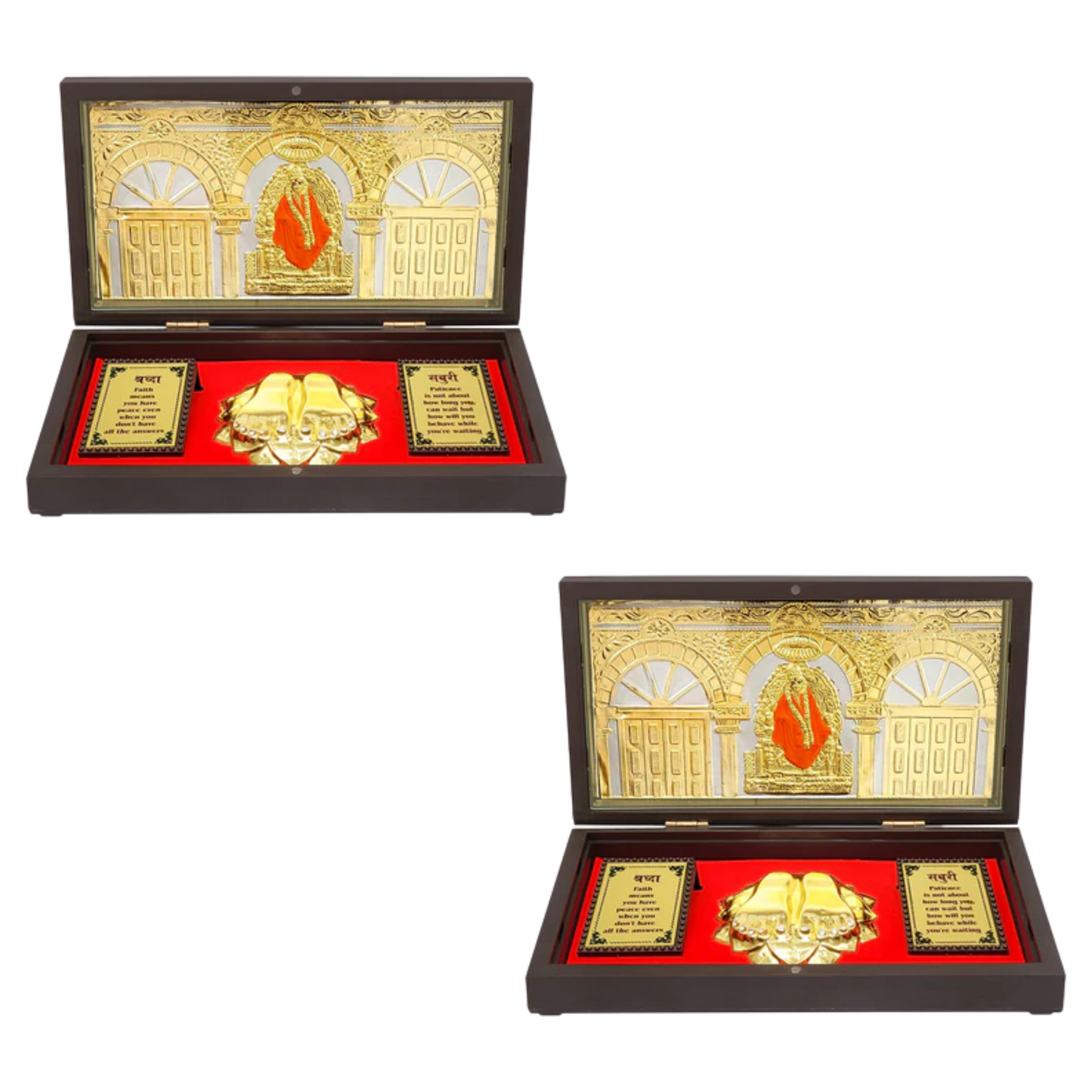 Shirdi Sai Baba With Charan Paduka