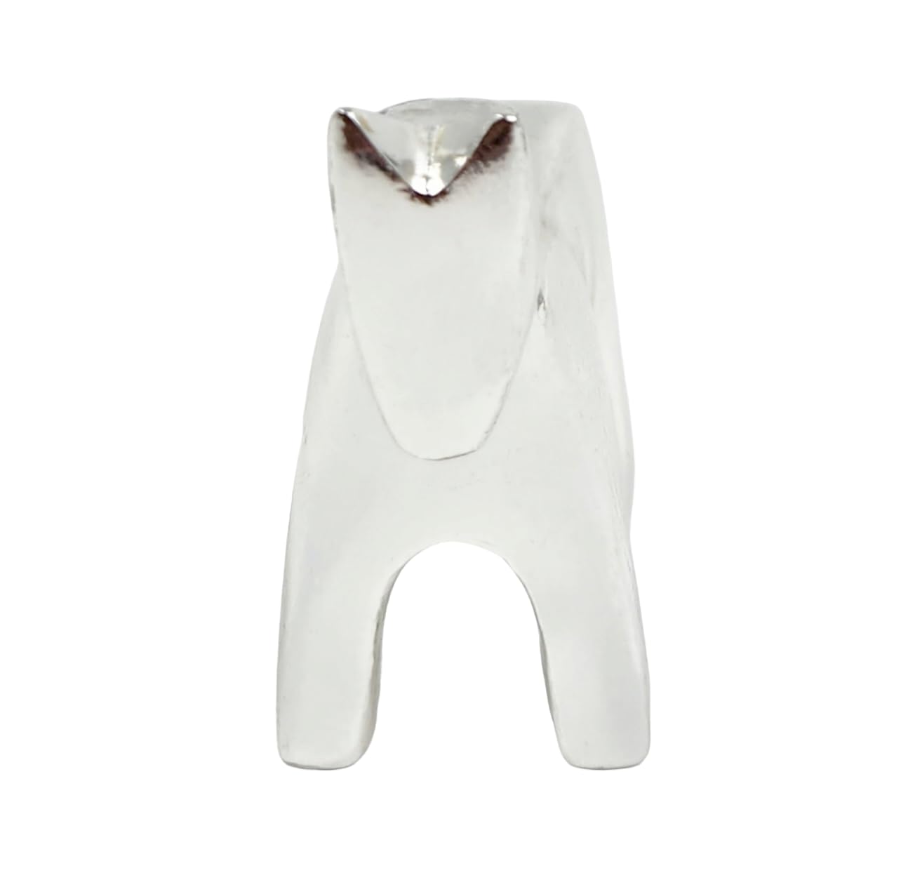 Pure Silver Plated Resin Horse Statue Home Decor,Showpiece Animal Figurines