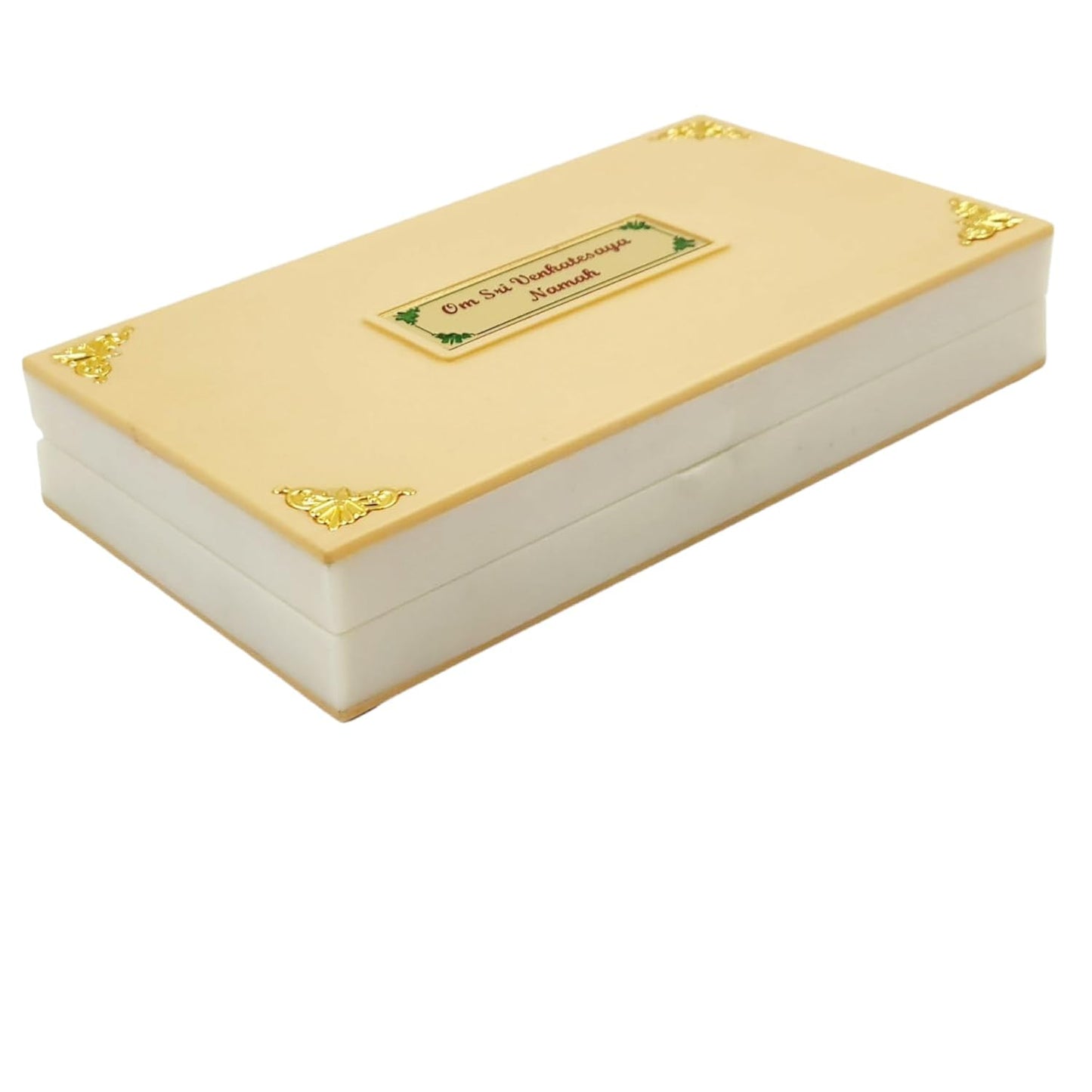 Tirupati Balaji and Padmavathi Lakshmi With Charan Paduka