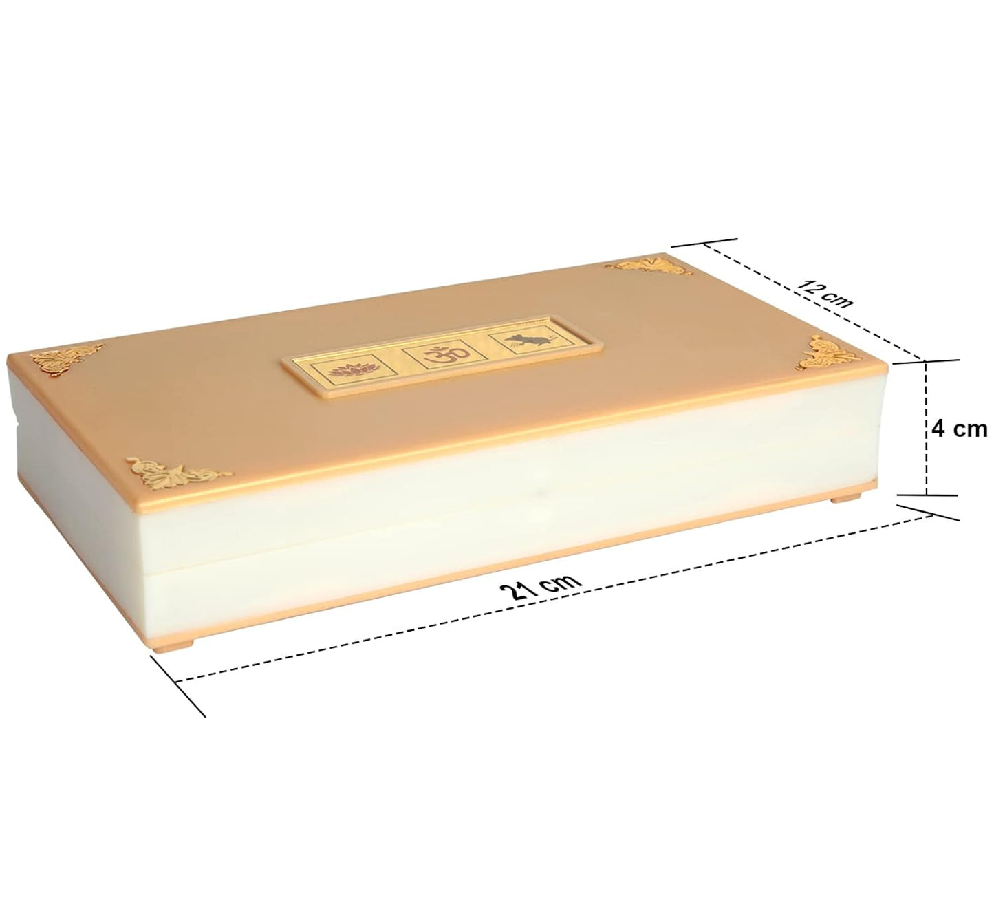 Laxmi Ganpati with Kalashwith Charan Paduka