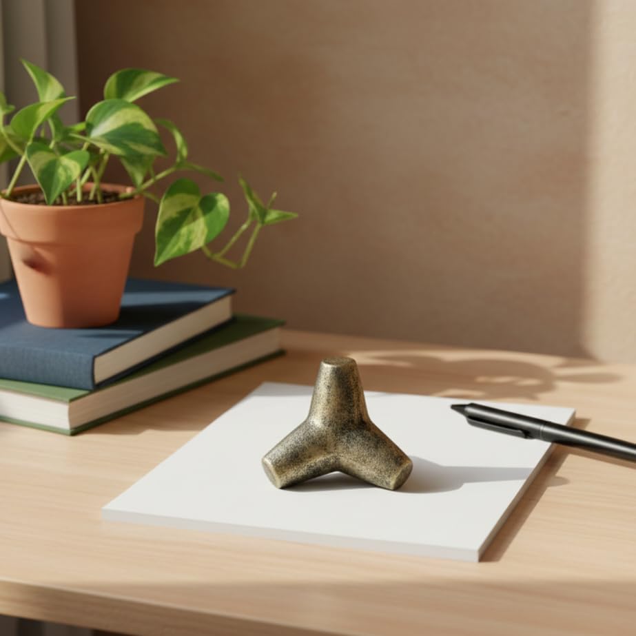 Tetrapod Paper Weight for Office & Home | Stylish Desk & Table Decor