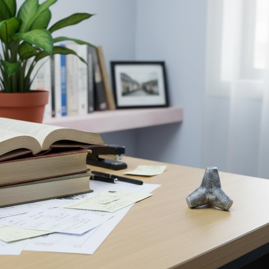 Tetrapod Paper Weight for Office & Home | Stylish Desk & Table Decor