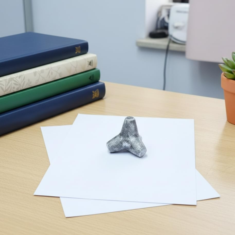 Tetrapod Paper Weight for Office & Home | Stylish Desk & Table Decor