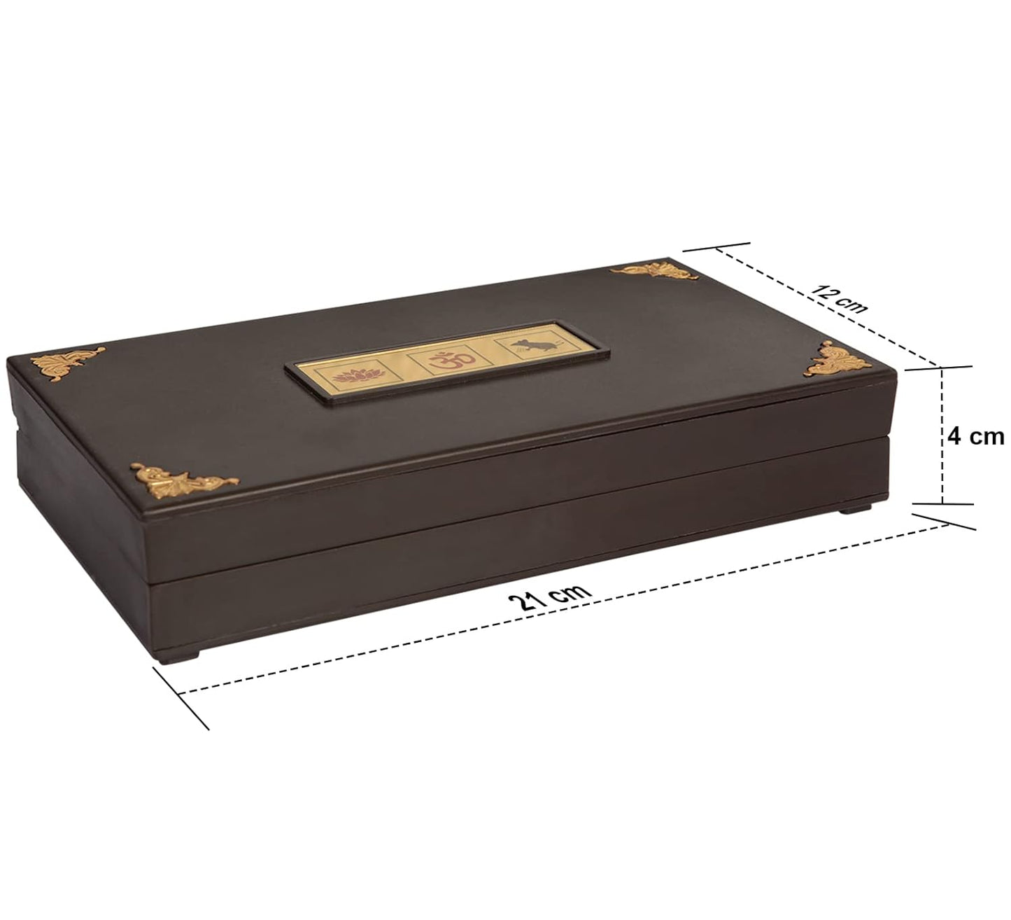 Laxmi Ganpati OM with Charan Paduka