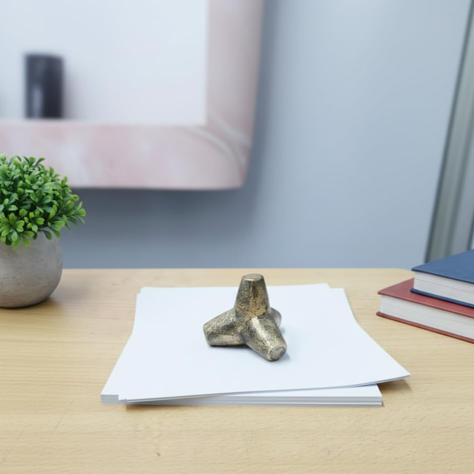 Tetrapod Paper Weight for Office & Home | Stylish Desk & Table Decor