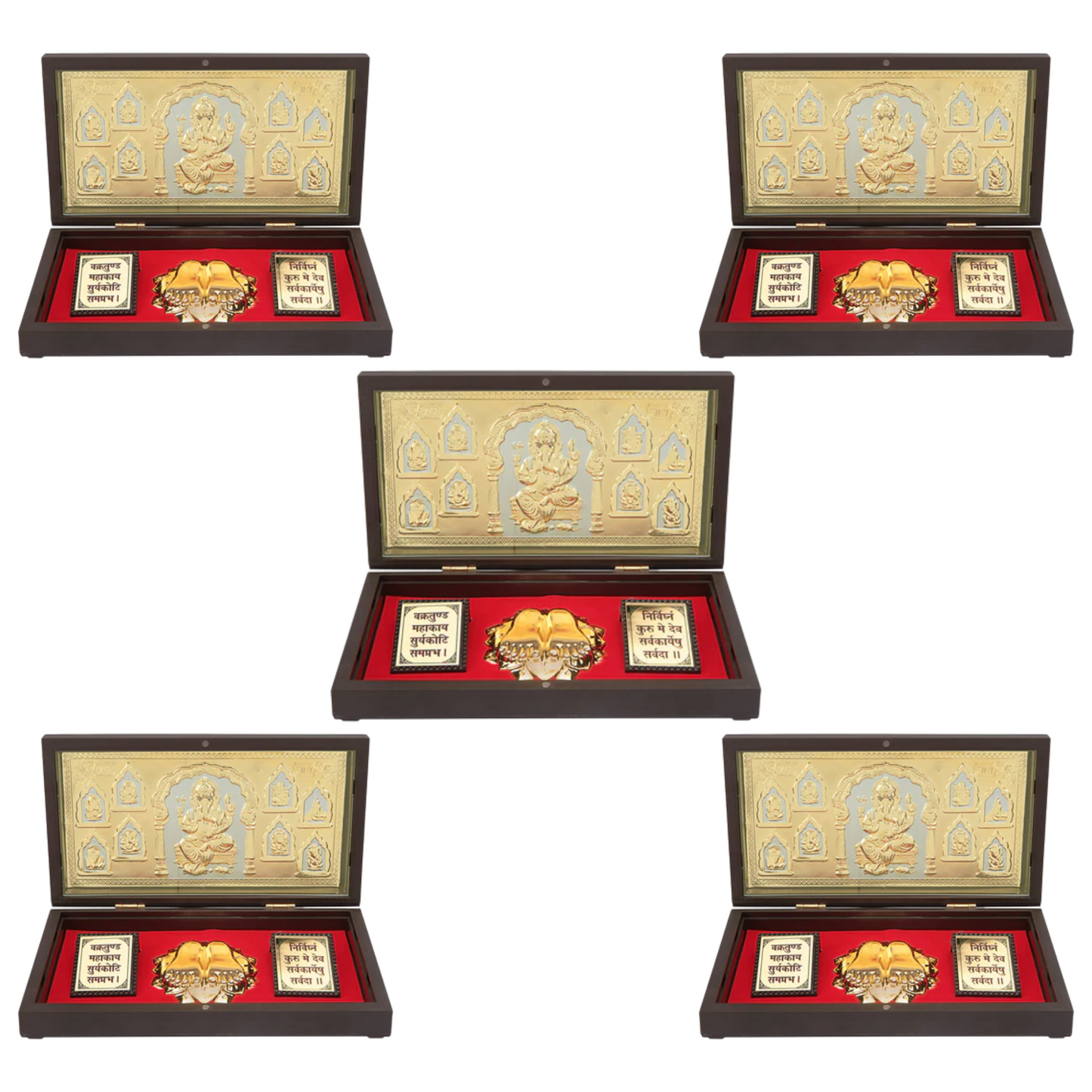 Ashtavinayak Ganpati Ganesha with Charan Paduka