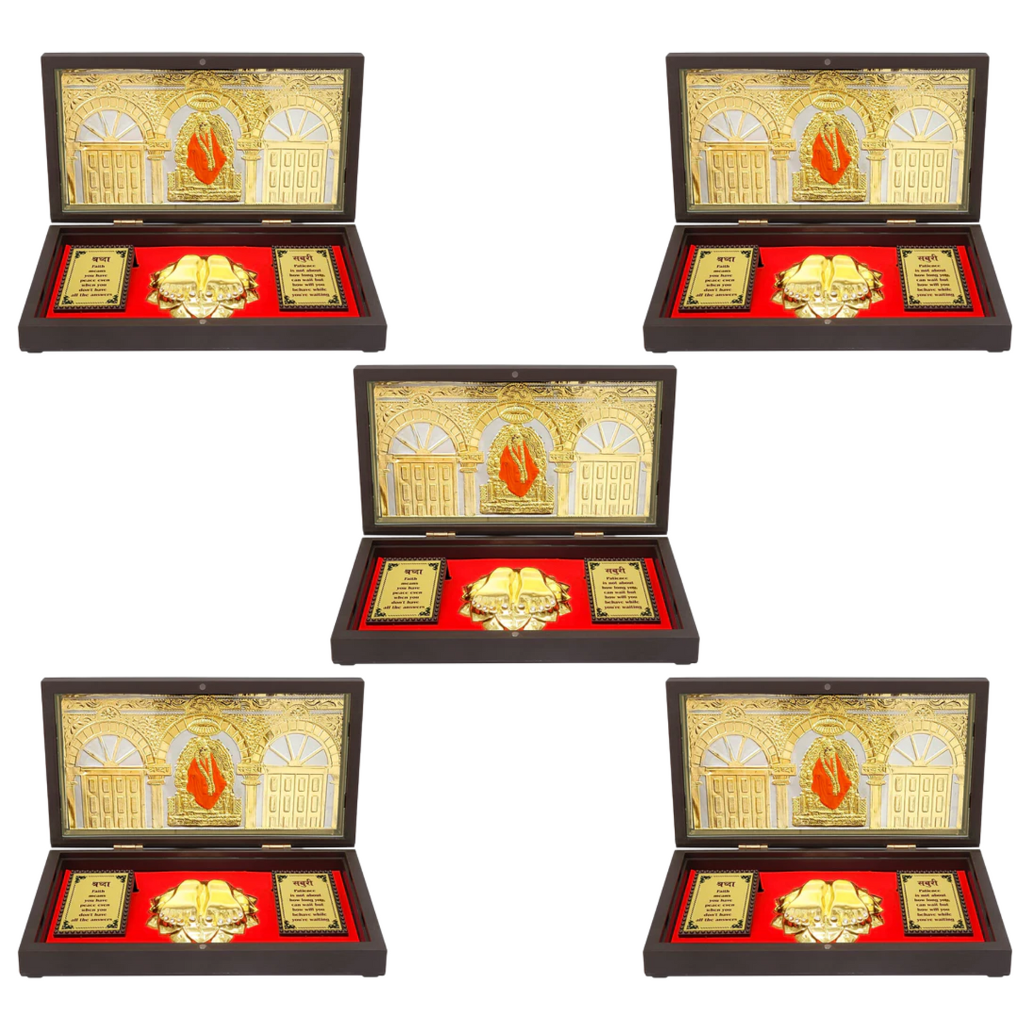 Shirdi Sai Baba With Charan Paduka