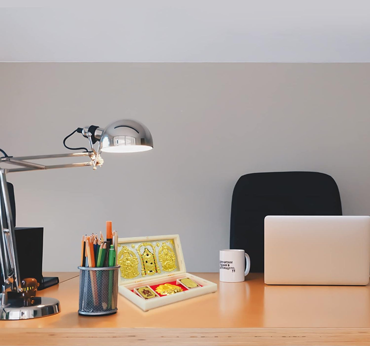 Tirupati Balaji and Padmavathi Lakshmi With Charan Paduka