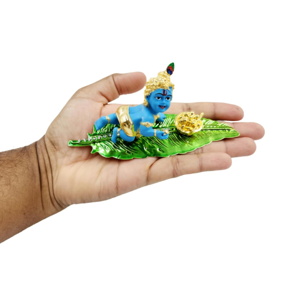 Laddu Gopal Krishna Idol Arnavira Official Store pure-silver-999-hollow-laddu-gopal-krishna-idol-standard-vasabi-in