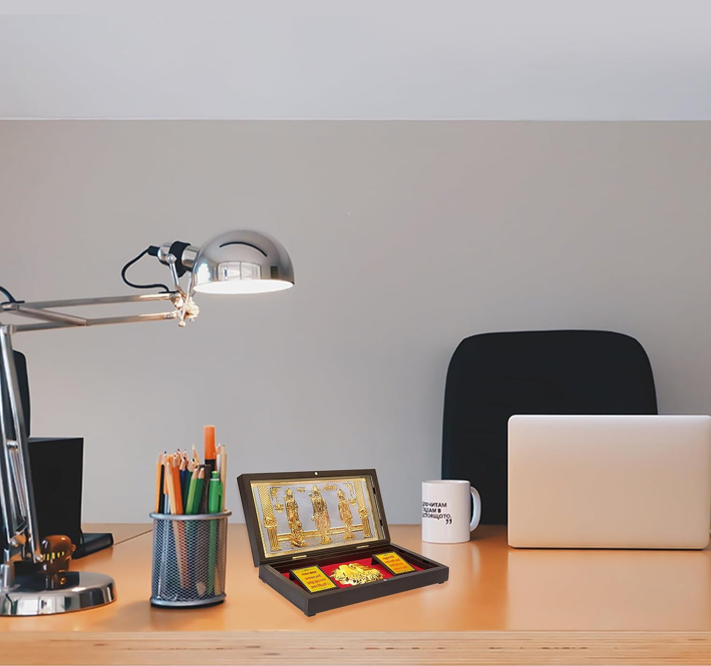 Ram Darbar/Ram Parivar with Charan Paduka