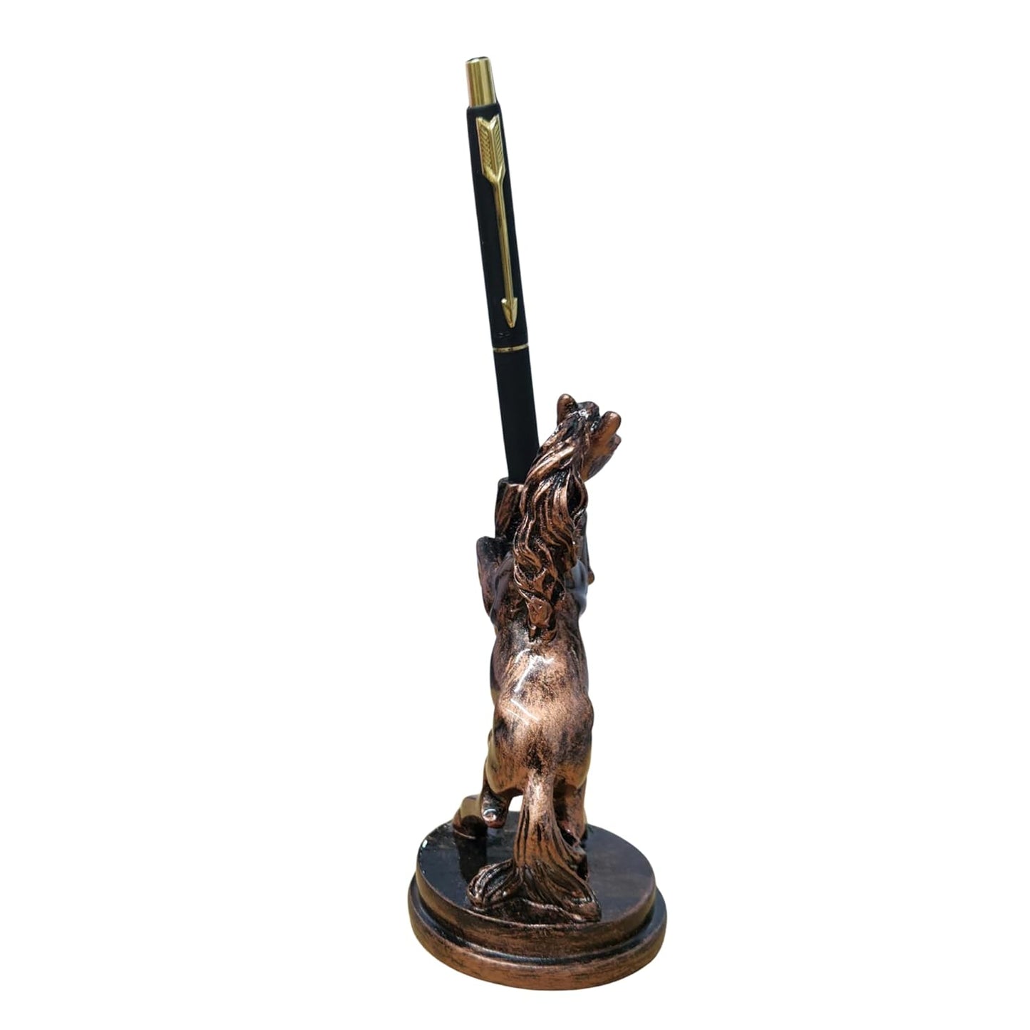 Horse Pen Holder (Copper Antique)