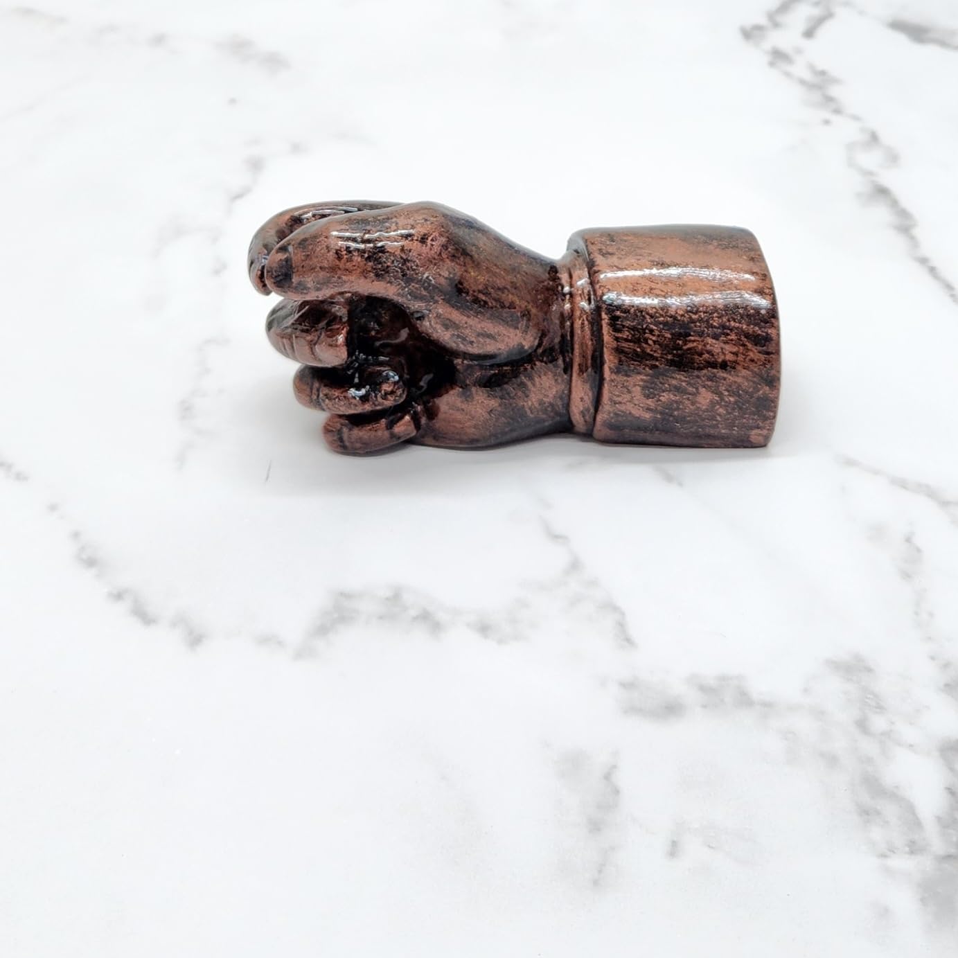Hand Pen Holder (Copper Antique)