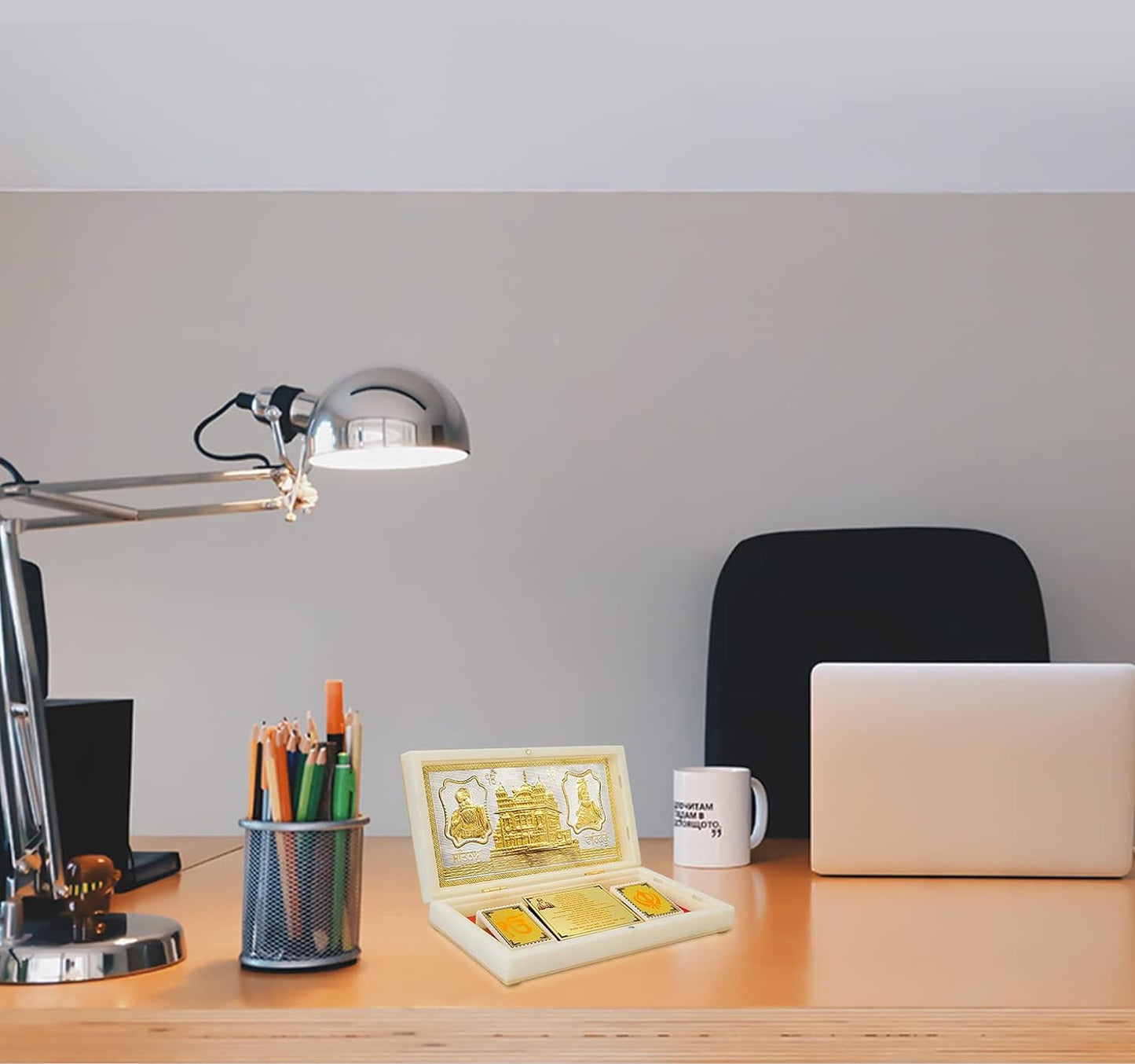 Waheguruji Golden Temple with Charan Paduka