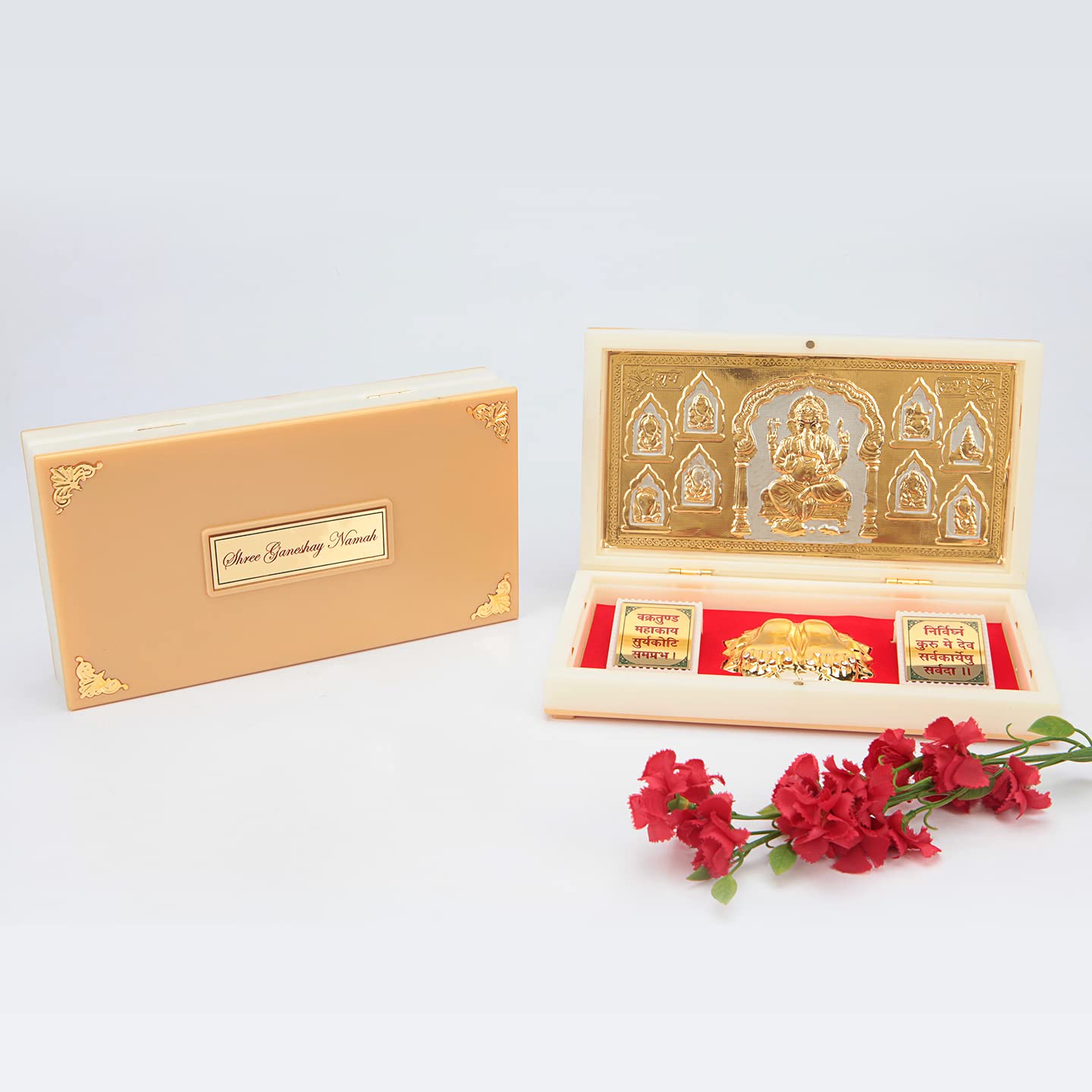 Ashtavinayak Ganpati with Charan Paduka