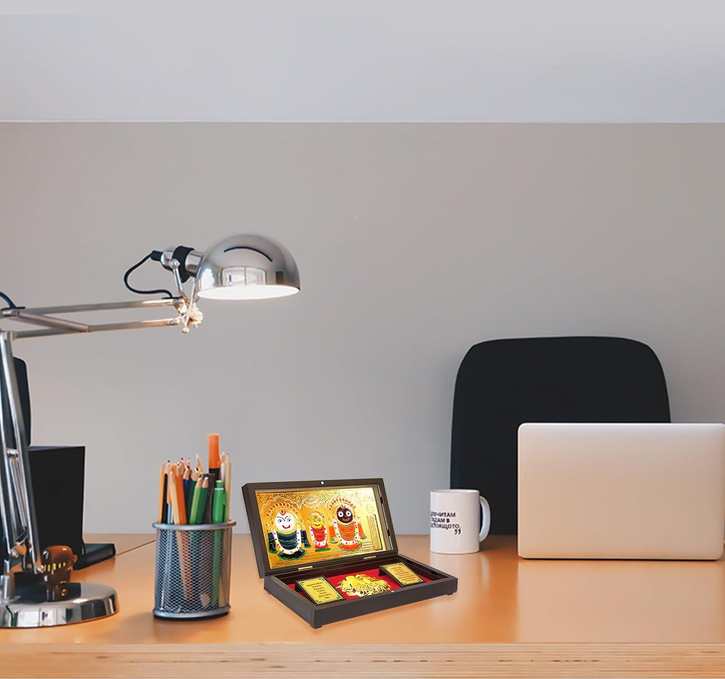 Lord Jagannath with Charan Paduka