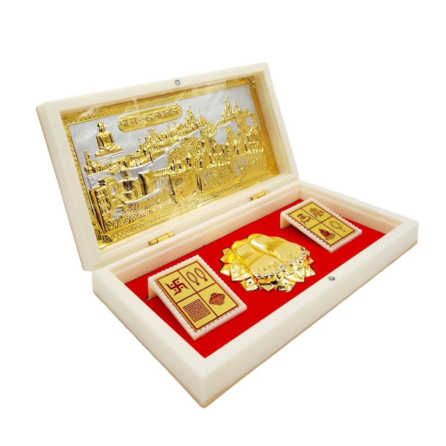 Jai Jinendra Jain Photo Frame Gift Box