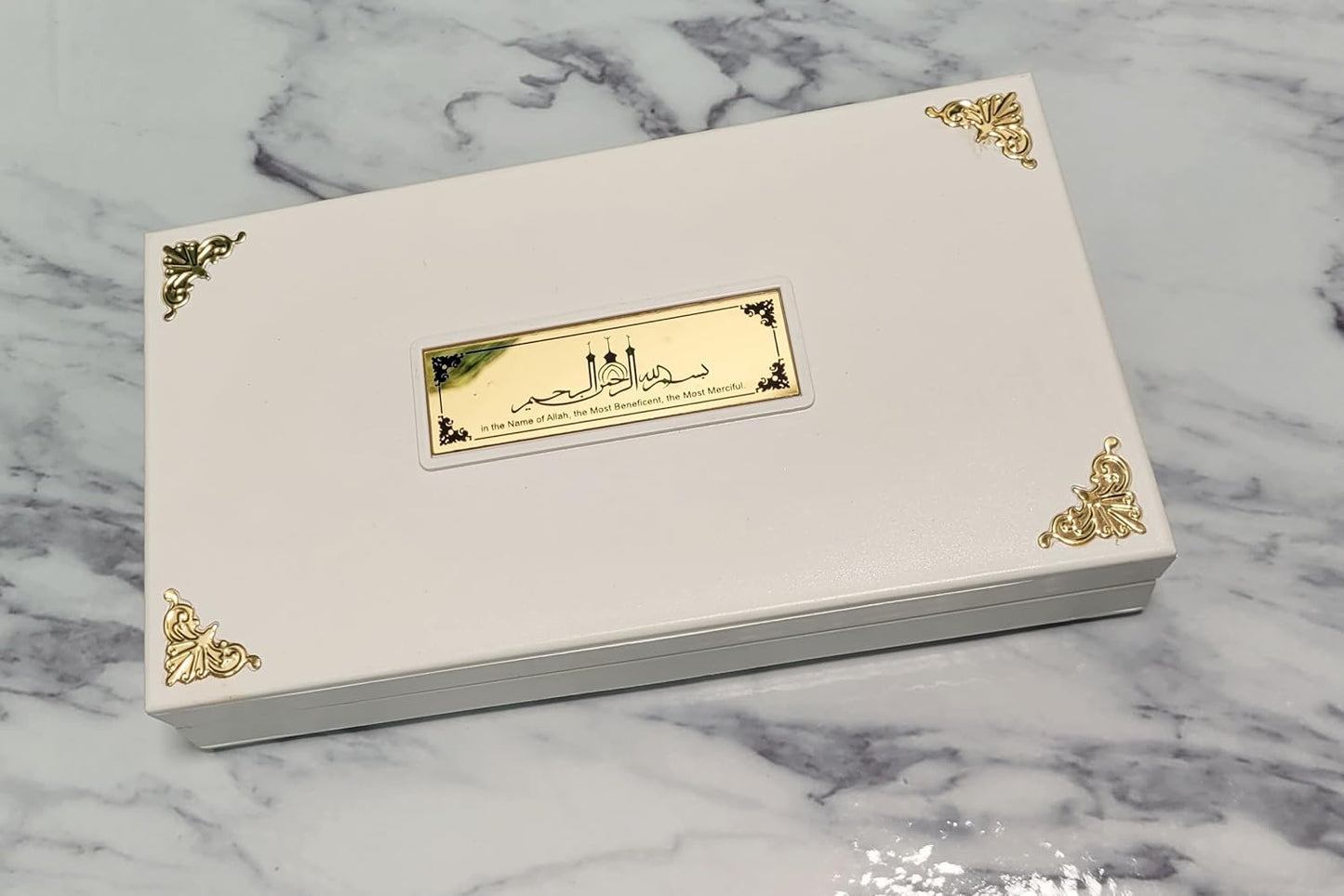 24K Gold Plated Holy Kaaba