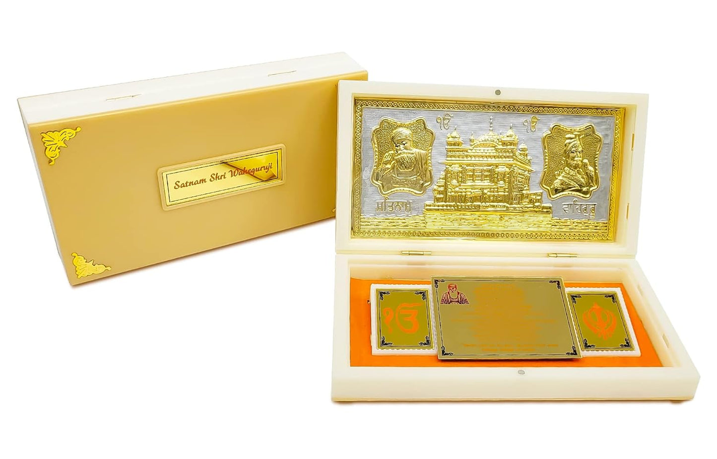 Waheguruji Golden Temple with Charan Paduka