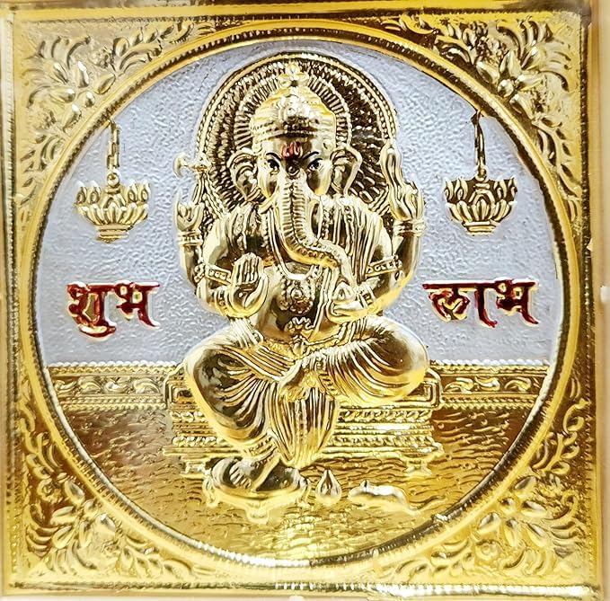 Ganesh Ji with Charan Paduka