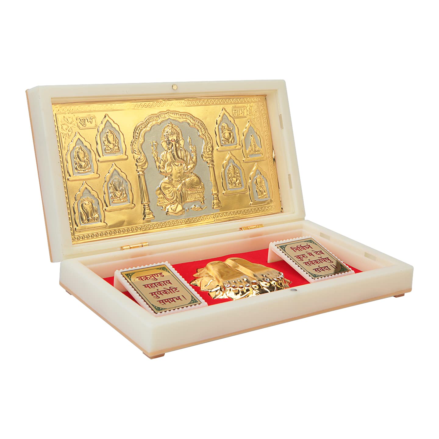 Ashtavinayak Ganpati with Charan Paduka