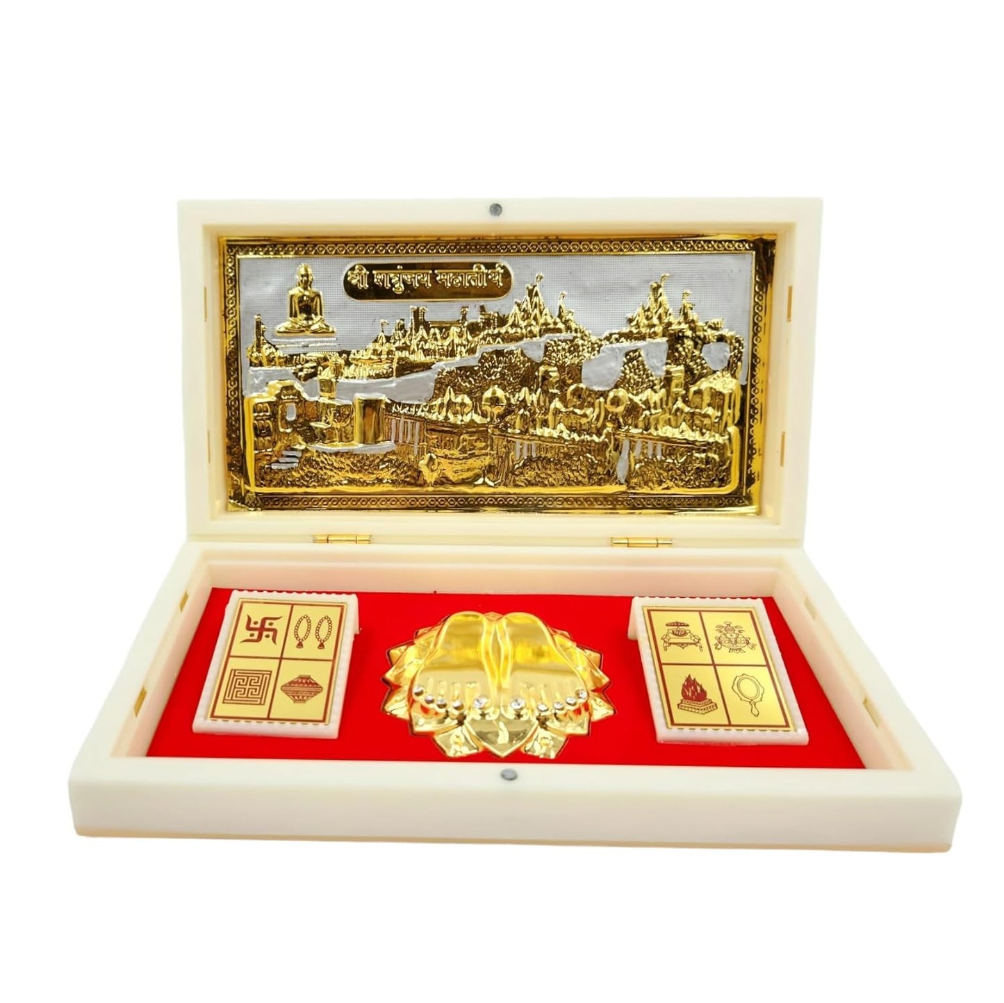Jai Jinendra Jain Photo Frame Gift Box