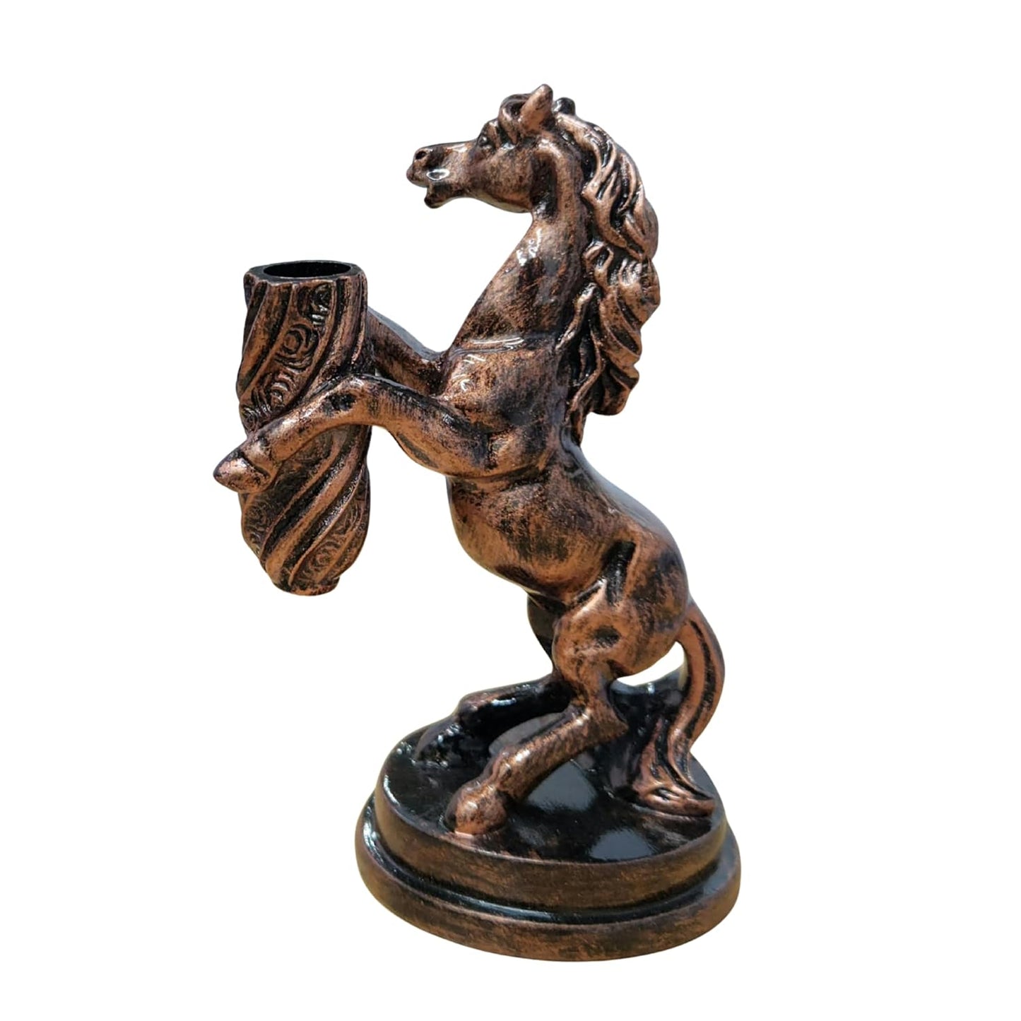 Horse Pen Holder (Copper Antique)