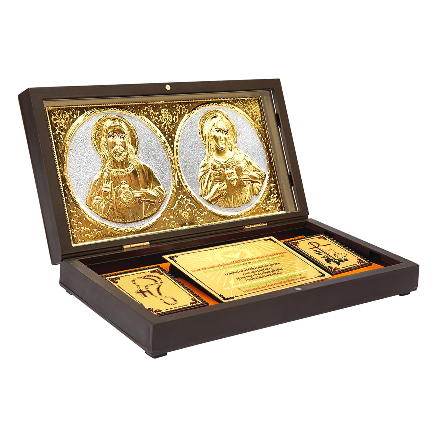 Jesus Christ and Mother Mary Photo Frame Gift Box