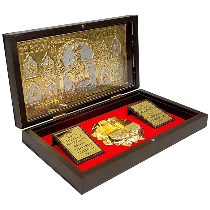 Maa Durga Jai Ambe  with Charan Paduka
