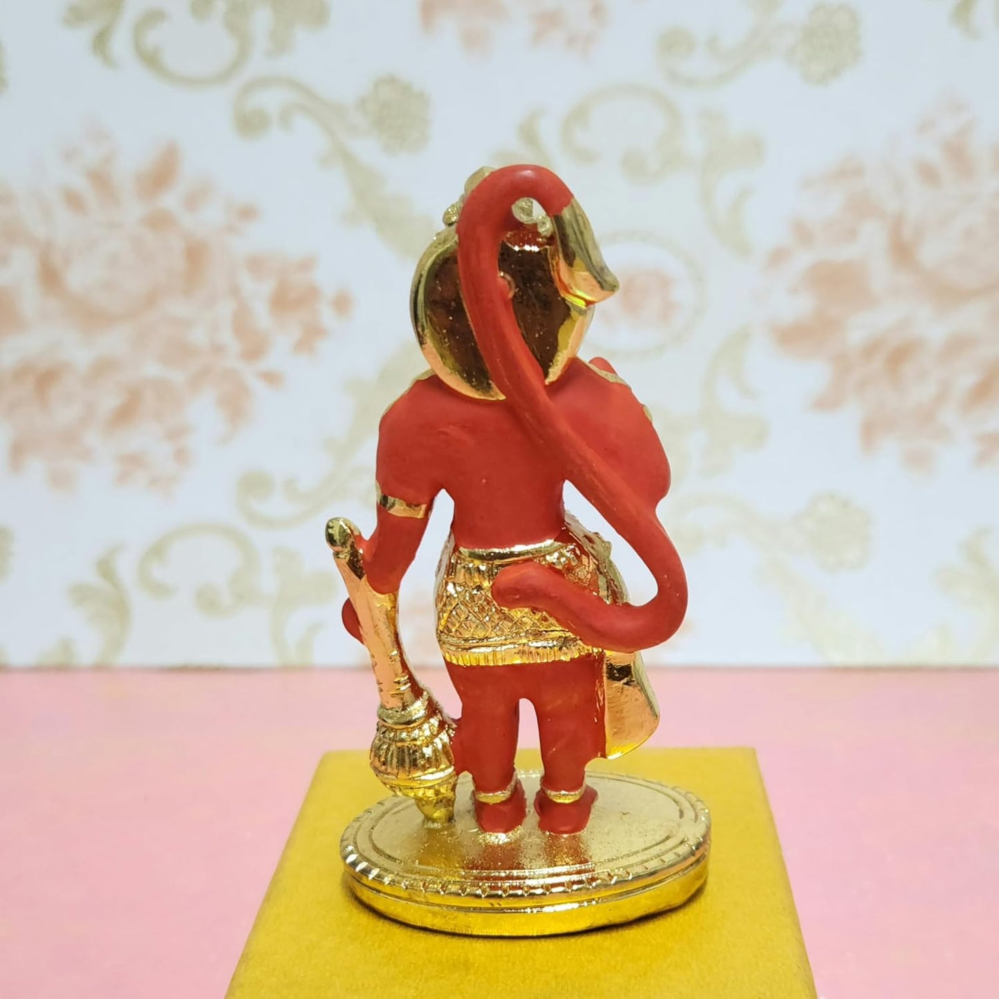 24K Gold Plated Hanuman Ji Idol