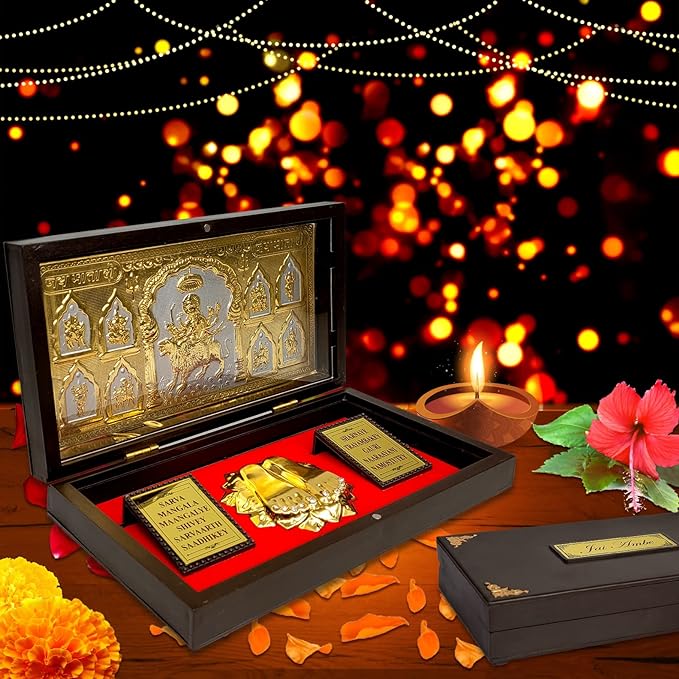 Maa Durga Jai Ambe  with Charan Paduka