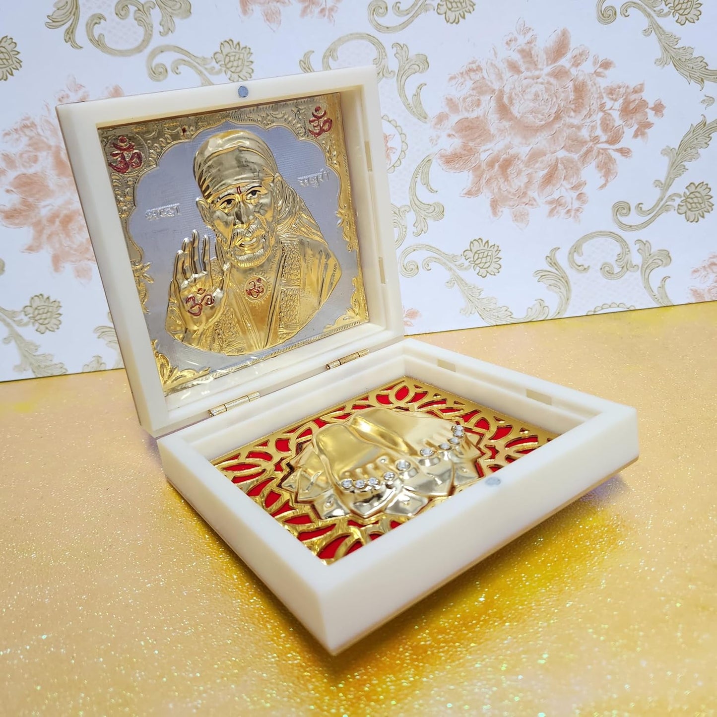 Shridi SaiBaba with Charan Paduka