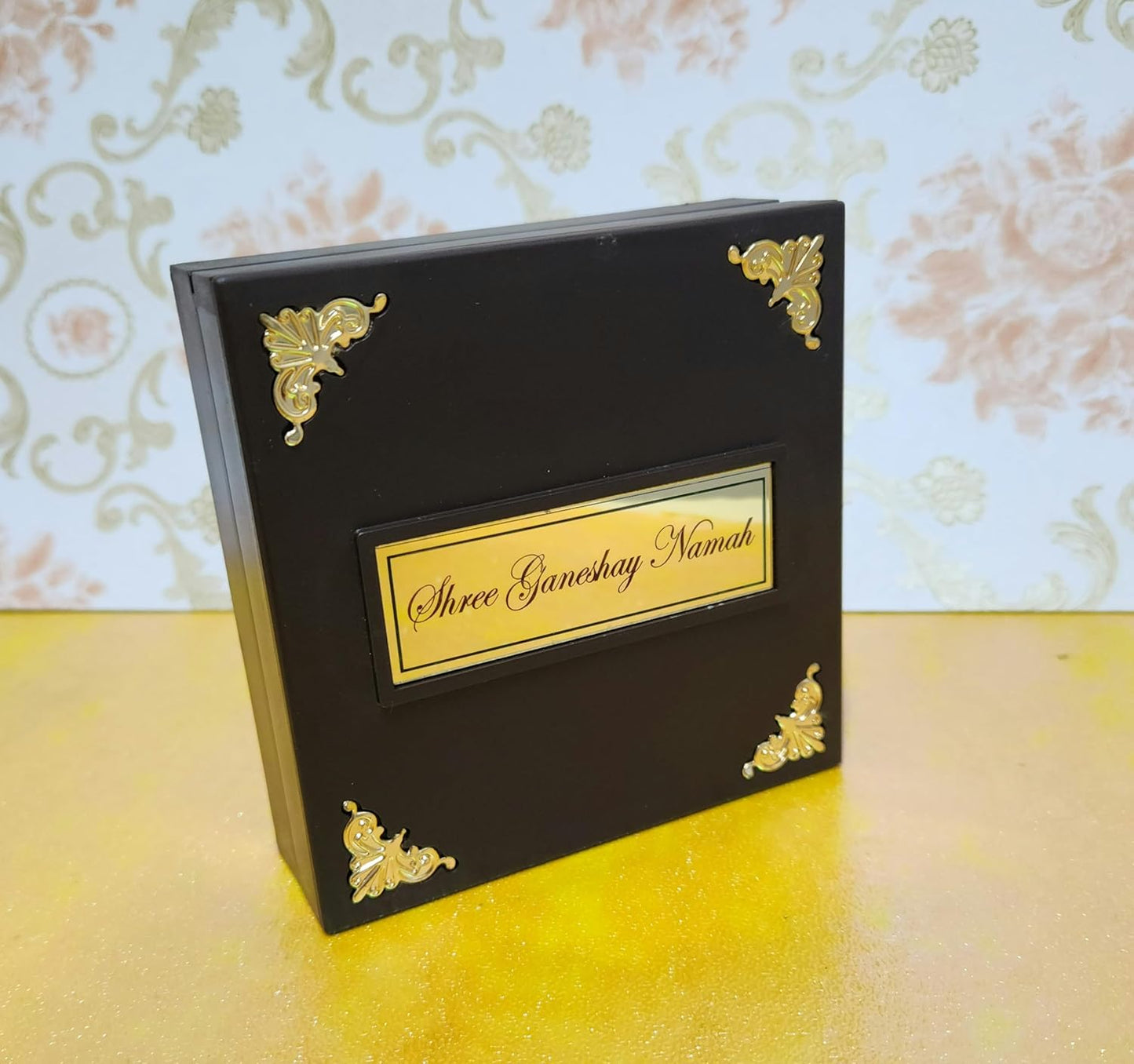 Ganesh Ji with Charan Paduka